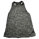 Lululemon  Olive Green Camo Swiftly Tech Racerback‎ Tank Top Sleeveless Photo 0