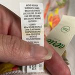 Aerie Bikini Bottom Women's Size Large Pink Floral High Leg NWT Photo 5