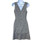 Olive & Oak  Super Cute Gray/White‎ Cut Out Fit & Flare Dress NWOT Size Small Photo 6