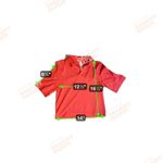 Lululemon  Swiftly Tech Relaxed-Fit‎ Polo Shirt Size 0 Hot Heat Red Glow Photo 5