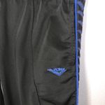 Pony black joggers side stripes basketball gym athletic sweatpants pockets Size L Photo 1