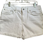 Levi's Levi’s Mid-length short, white, size 31 Photo 0