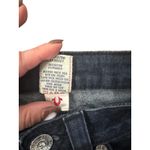 True Religion Straight Leg Jeans 24 L Crystal Bling Pockets Sparkle Y2K Iconic Photo 4