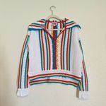 Solid & Striped  The Lola Pullover Crochet Long Sleeved Split Cuffs Photo 5