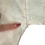 Victoria's Secret Vintage  Gold Label Baby Pink Satin Kimono Wrap Robe One Size Photo 4