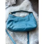 Coach  EAST/WEST CELESTE CONVERTIBLE HOBO IN PEBBLE LEATHER F36628 SV/BLUE Photo 2