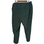 Lane Bryant The Allie Women 20W Green Dress Pants Business Casual Preppy Formal Photo 2
