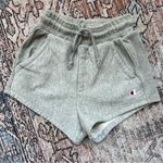 Champion Reverse Weave Shorts Heather Grey Size XS 2” Inseam Drawstring Waist Photo 2