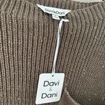 Davi & Dani NWT  short sleeve sweater Photo 1