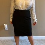 Ann Taylor Black pencil skirt Photo 0