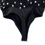Lovers + Friends  Evan Cami Bodysuit in Midnight Polka Dot Photo 9