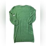 ICHI Green Mini Sweater Dress | Small NWT Photo 1