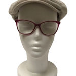 Furla  Cat eye raspberry pink plastic & wire glasses frames VFU298 Photo 0