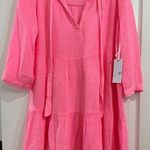 NWT $350 Honorine Medium Mini Dress Pink Dresses, Clothingcomfort, soft Sold out Photo 0