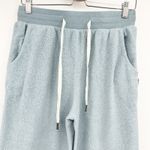 Feat Womens Cozy Lounge BlanketBlend Sherpa Fleece Jogger Pants Size M Burr Blue Size M Photo 1
