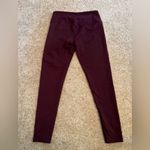 Victoria's Secret Knockout by Victoria Workout Leggings Burgundy Size M Photo 1