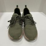 Merrell  Women's 10.5 Knit Olive Green Casual Hike Trail Comfort Sneakers Shoes Photo 2