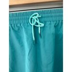 L.L.Bean ‎ Skort Women's XL Turquoise Blue Outdoor Pull On Elastic Waist Photo 5
