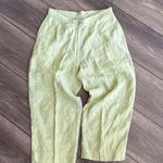 Johnston & Murphy Sage Linen crop Pants / jorts Photo 0