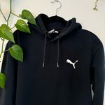 Puma  Black Hoodie with Logo unisex Photo 1