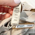 SKIMS  Essential Scoop Neck Tank One Piece Bodysuit Stone Gray Small / Medium Photo 6