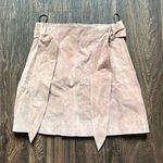 BLANK NYC  FAUX SUEDE SKIRT Photo 0