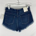 NWT Bullhead Denim High Rise Short Cutoff Button Fly Size 29 Blue Photo 3