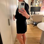 Amanda Uprichard  PURPLE DRAPE FRONT DRESS Photo 1