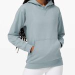 Lululemon  All Yours Hoodie Terry Blue Cast Photo 0