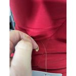 NWD Jump Apparel Red Strappy Back Long Bodycon Formal Gown Size 5/6 Photo 5