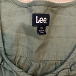 Lee Camo Green Boho Style Women’s Blouse Size XL, pit to put is 24, length is 24 Photo 2