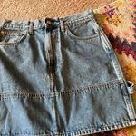 Helmut Lang  Denim Femme Utility Mini Skirt 31 Photo 9