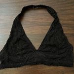 Victoria's Secret  black halter bralette size M Photo 1