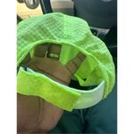 Trail Heads Womens Lightweight Race Day reflective yellow Running sports Cap Photo 2