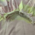 Free People  Sunwashed Tie-Dye Slouchy Balloon Sleeve Pullover Size S Photo 15