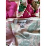 White Birch  Pink, Green and White Flower Dress Photo 5