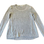 Madewell  grey knit crewneck sweater xxs Photo 0