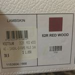 Christian Dior D-Fame Heeled Sandal Rust Colored Pleated Lambskin size 39.5 Photo 8