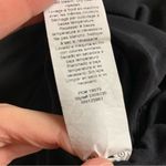 Beyond Yoga  Fit The Mood Dress Black Ruched Midi Tank Dress S Soft Stretch Photo 6