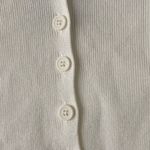 Brandy Melville NWT Athelia Knit Top Ribbed Cropped Cardigan One Size Women Photo 3