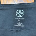 Daisy Fuentes  Black Leggings Size 2X Plus Size Photo 1