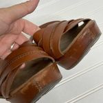 Kork-Ease  Leather Cross Strap Platform Sandals 353 Photo 13