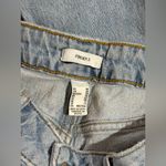 Forever 21 Light Blue Straight Leg Jeans Photo 4