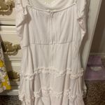 fab'rik White Sundress Photo 2