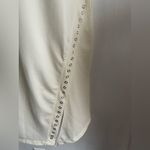 Daisy Fuentes  Cream Midi Dress with Stud Accents Photo 7