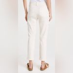 Paige NWOT Christy Mid Rise Straight Cargo Jeans Photo 1