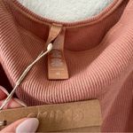 SKIMS  Ribbed Strapless Stretch Bodysuit in Sedona Brown Photo 4