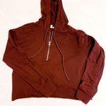 Tilly's Cropped Quarter Zip Photo 0