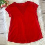 Steve Madden Madden Netted Crew Neck Tees Size Medium Photo 0