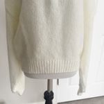 Urban Outfitters  Cream V-Neck Sweater size Small Photo 2